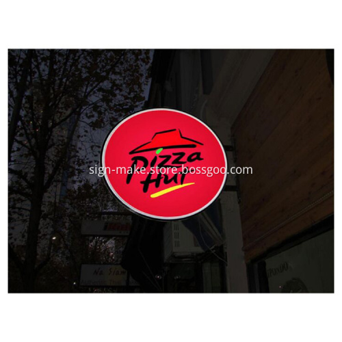 Outdoor Lighted Sign Boxes for Businesses